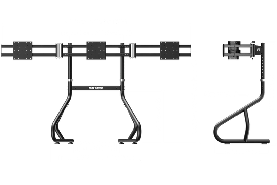 Large Freestanding Single Monitor Stand