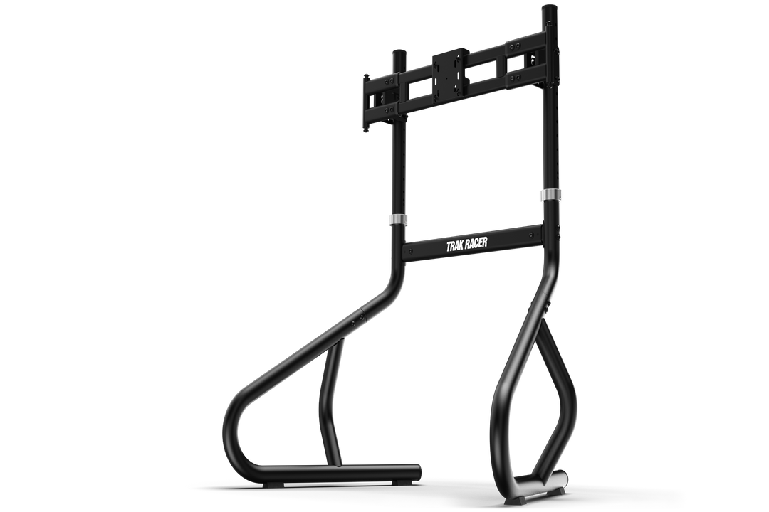 Large Freestanding Single Monitor Stand