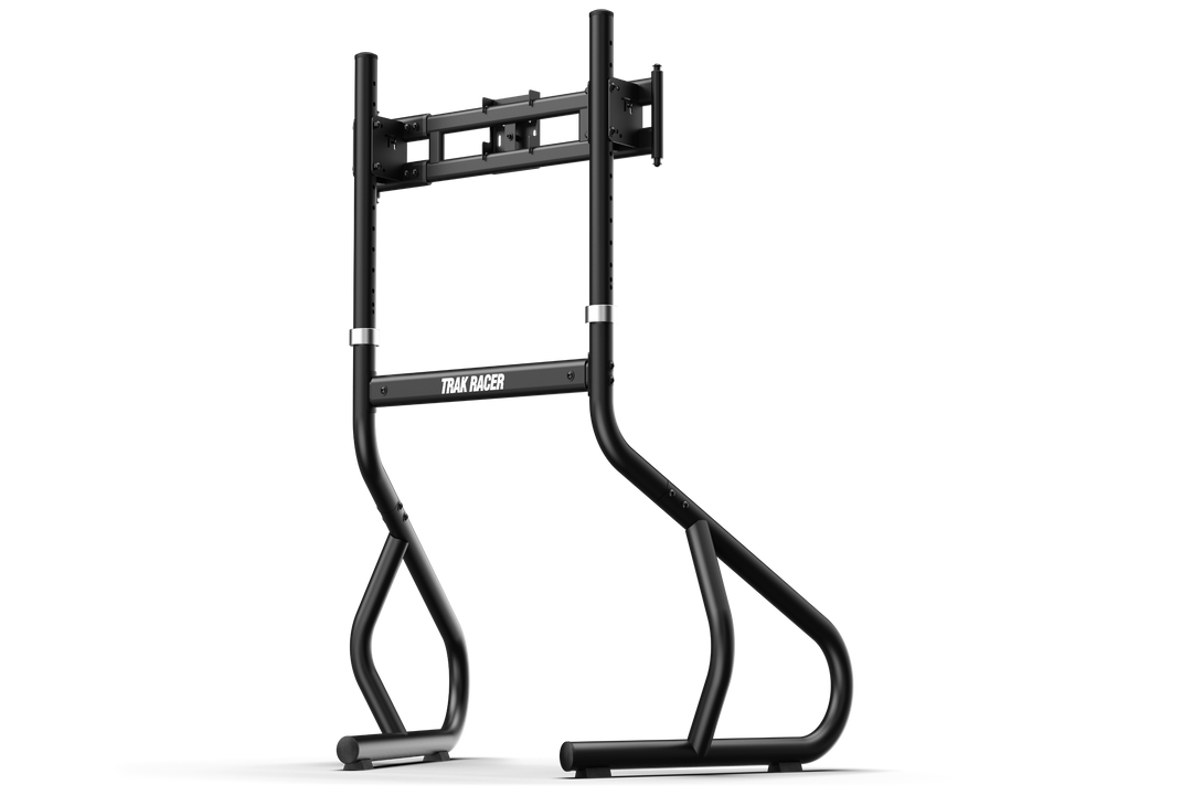 Large Freestanding Single Monitor Stand