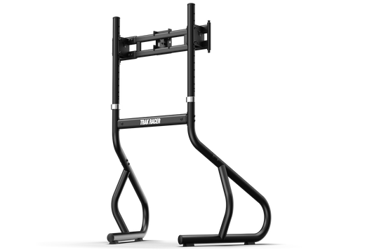 Large Freestanding Single Monitor Stand