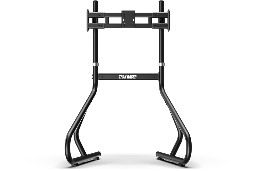 Large Freestanding Single Monitor Stand