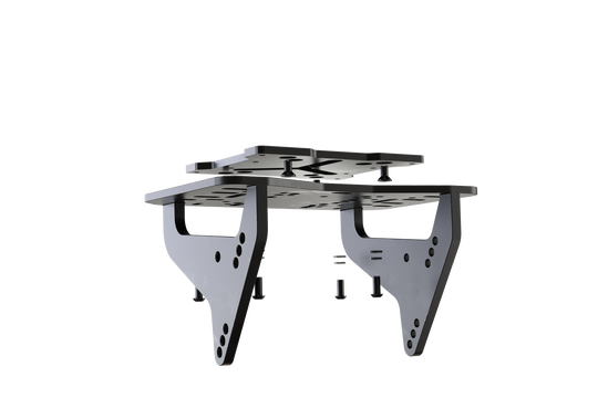 Wheel Plate Adapter for Asetek Wheelbases