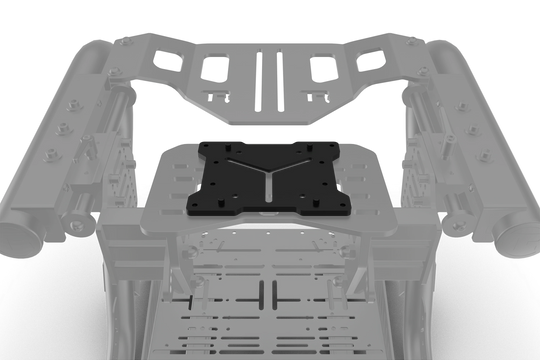 Wheel Plate Adapter for Asetek Wheelbases