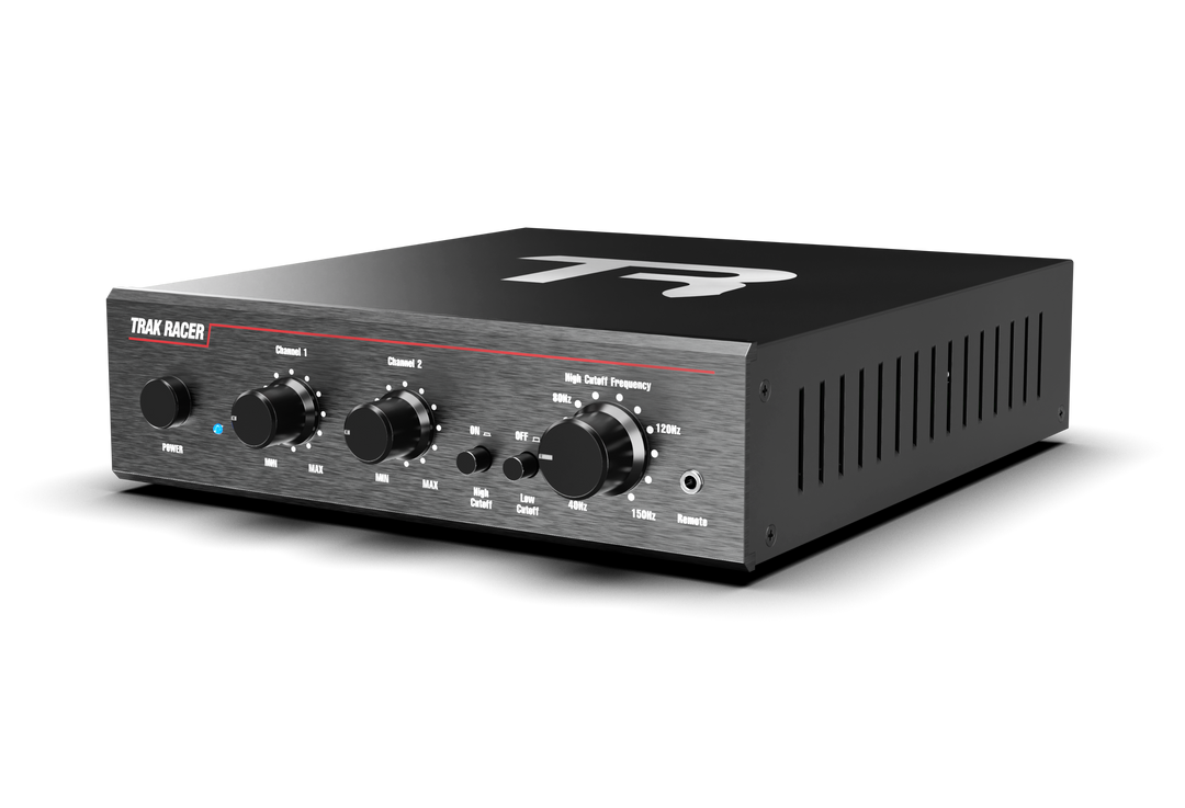 Haptic Bass Shaker Kit with 200W STEREO Bass Amp and 100W Shaker