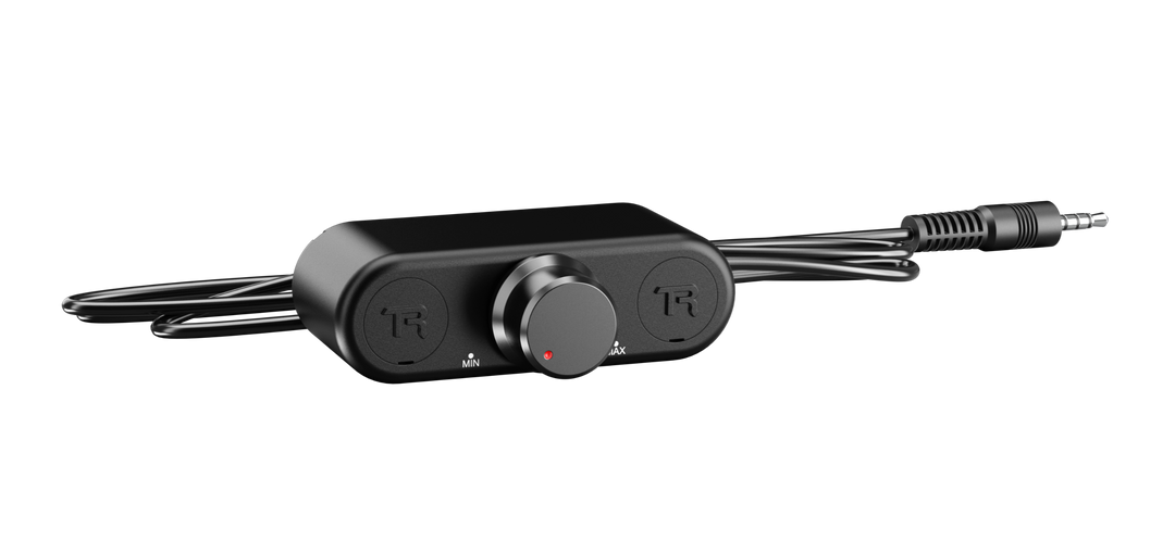 Haptic Bass Shaker Kit with 200W STEREO Bass Amp and 100W Shaker