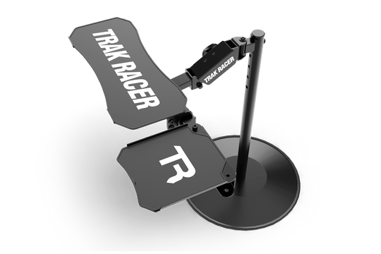 Adjustable Free-Standing Keyboard and Mouse Tray