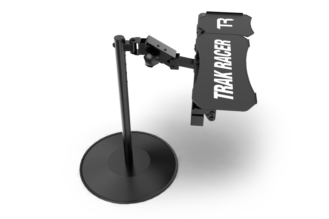 Adjustable Free-Standing Keyboard and Mouse Tray