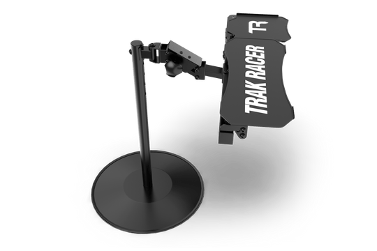 Adjustable Free-Standing Keyboard and Mouse Tray