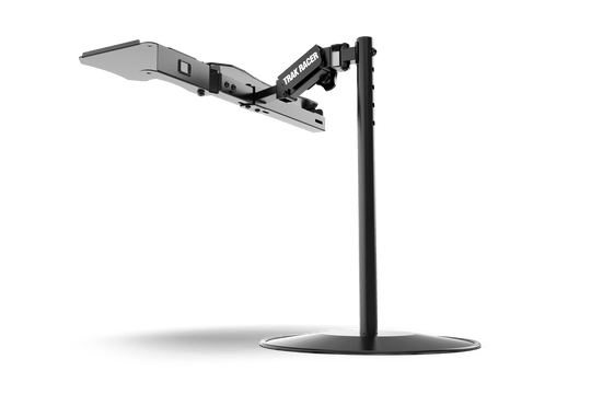 Adjustable Free-Standing Keyboard and Mouse Tray