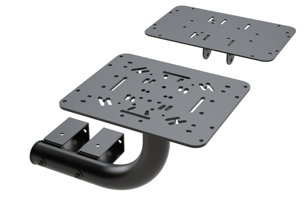 Trak Racer Flight Sim Mount – Compatible with RS6 MK2 Onwards, RS8 MK6, TR8 &amp; TR8 Pro Cockpits