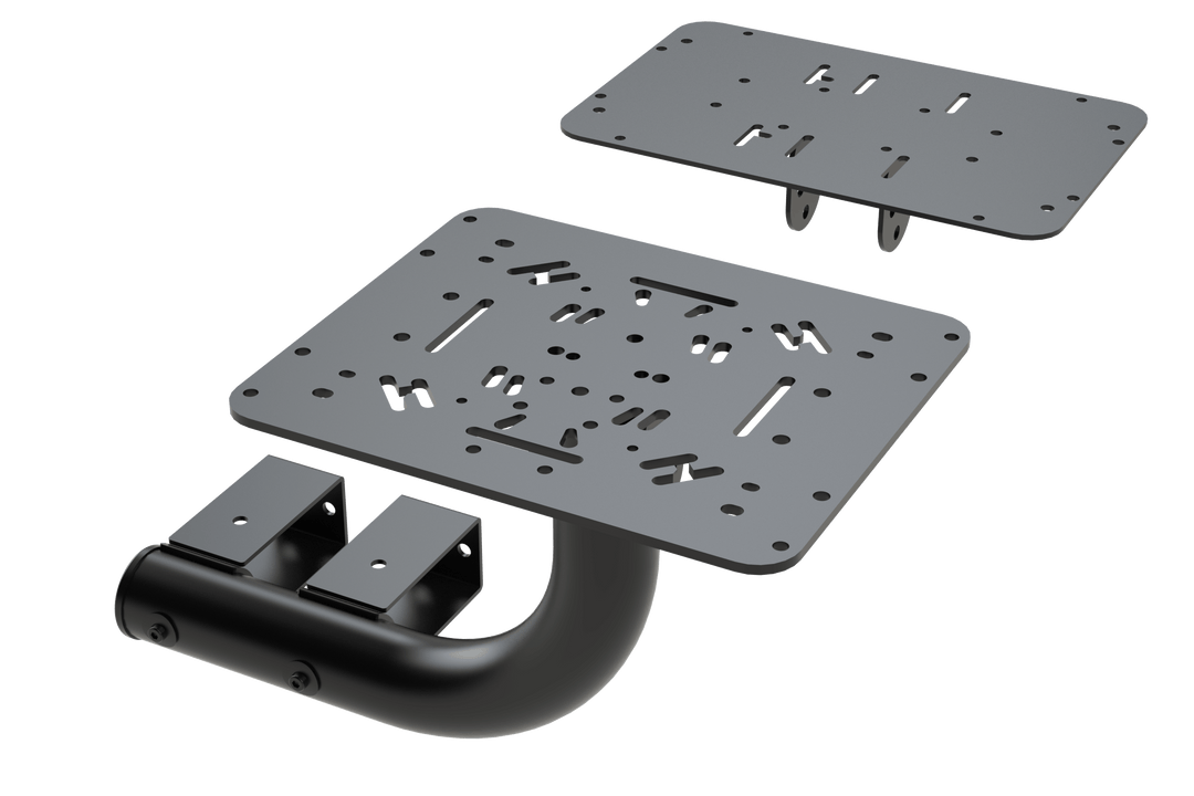 Trak Racer Flight Sim Mount – Compatible with RS6 MK2 Onwards, RS8 MK6, TR8 &amp; TR8 Pro Cockpits