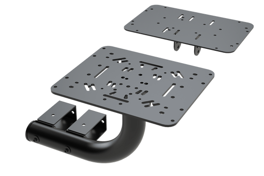 Trak Racer Flight Sim Mount – Compatible with RS6 MK2 Onwards, RS8 MK6, TR8 &amp; TR8 Pro Cockpits
