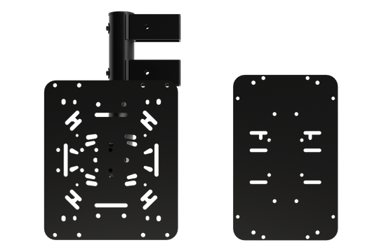 Trak Racer Flight Sim Mount – Compatible with RS6 MK2 Onwards, RS8 MK6, TR8 &amp; TR8 Pro Cockpits