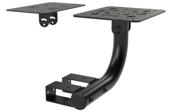 Trak Racer Flight Sim Mount – Compatible with RS6 MK2 Onwards, RS8 MK6, TR8 &amp; TR8 Pro Cockpits