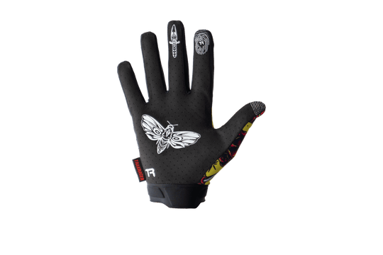 Trak Racer Multi-Use Sim Racing Gloves - Yellow