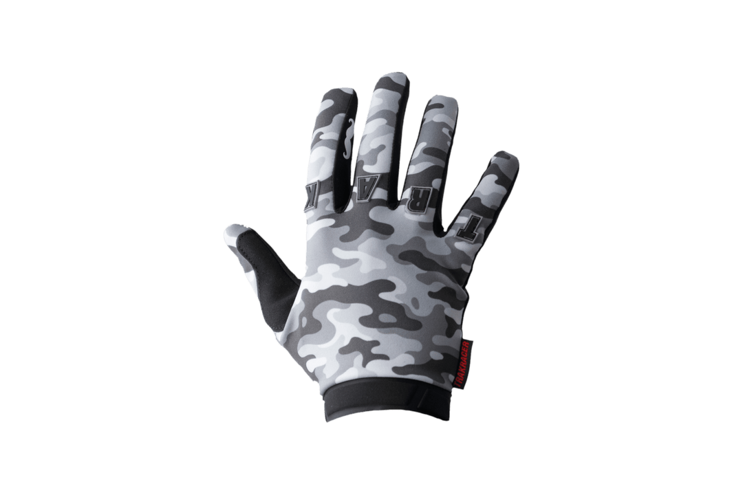 Trak Racer Multi-Use Sim Racing Gloves - Grey Camo