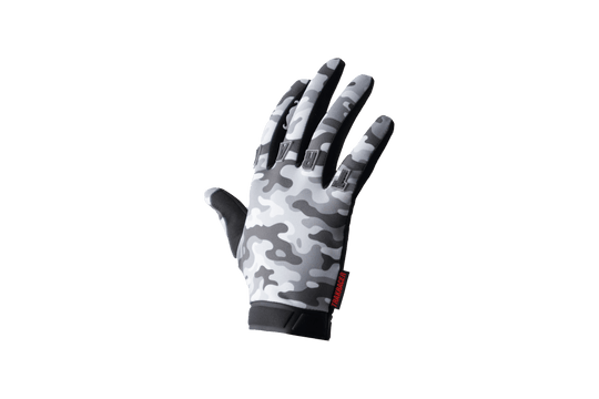Trak Racer Multi-Use Sim Racing Gloves - Grey Camo