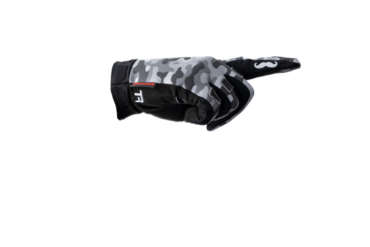Trak Racer Multi-Use Sim Racing Gloves - Grey Camo