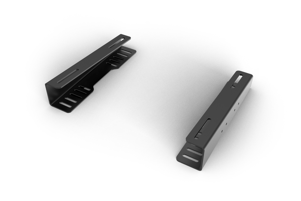 Seat Bracket Set for Recline Seats (no Angle Adjustment)
