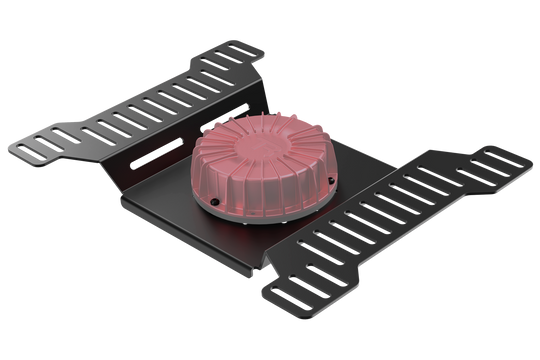 Universal Bass Shaker/Tactile Transducer Sim Rig Mount