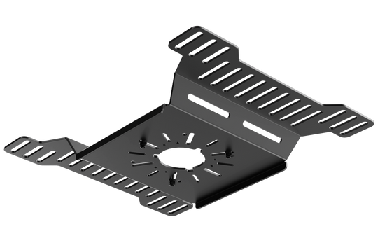 Universal Bass Shaker/Tactile Transducer Sim Rig Mount