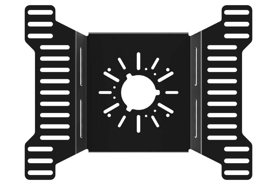 Universal Bass Shaker/Tactile Transducer Sim Rig Mount