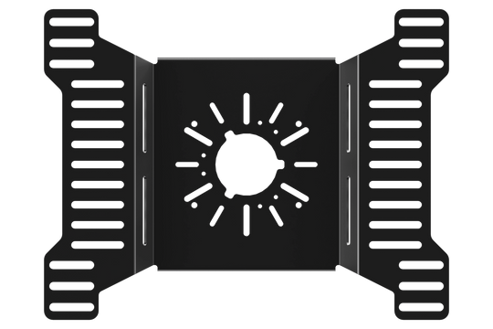 Universal Bass Shaker/Tactile Transducer Sim Rig Mount