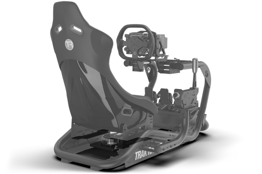 Universal Bass Shaker/Tactile Transducer Sim Rig Mount