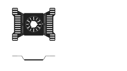 Universal Bass Shaker/Tactile Transducer Sim Rig Mount