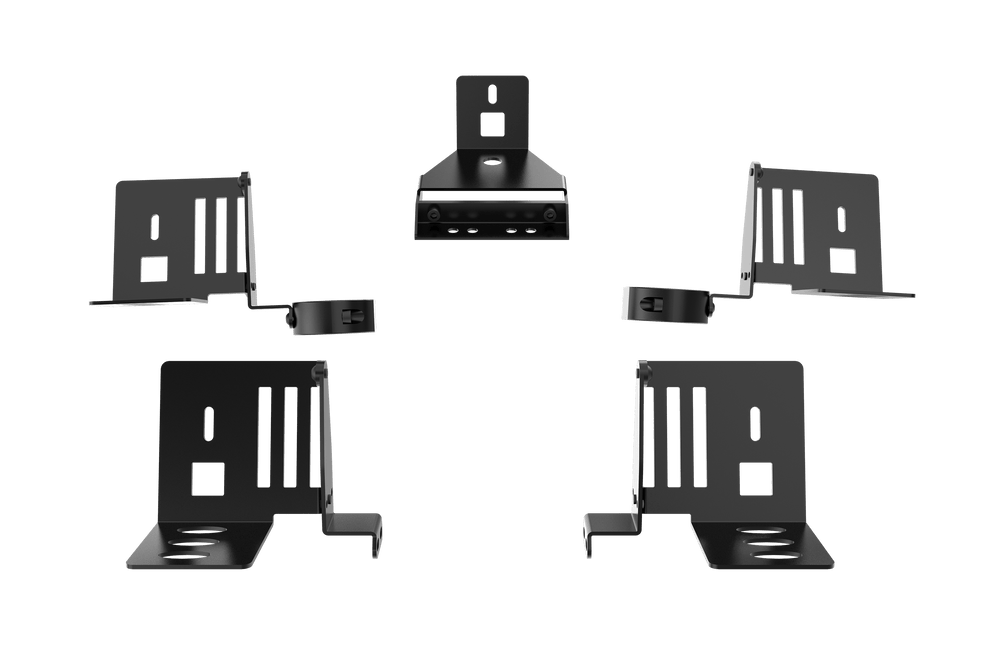 5-SPEAKER MOUNT UPGRADE KIT FOR TR8 PRO RACING SIMULATOR