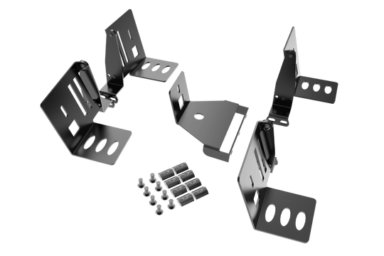 Extruded Aluminum Rig 5 Speaker Mount Kit