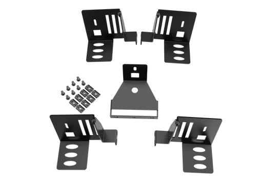 Extruded Aluminum Rig 5 Speaker Mount Kit