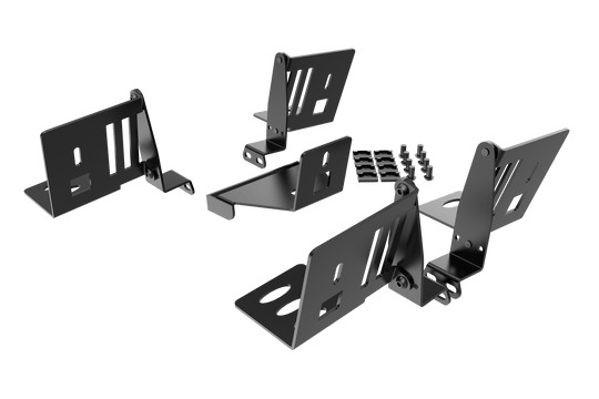 Extruded Aluminum Rig 5 Speaker Mount Kit
