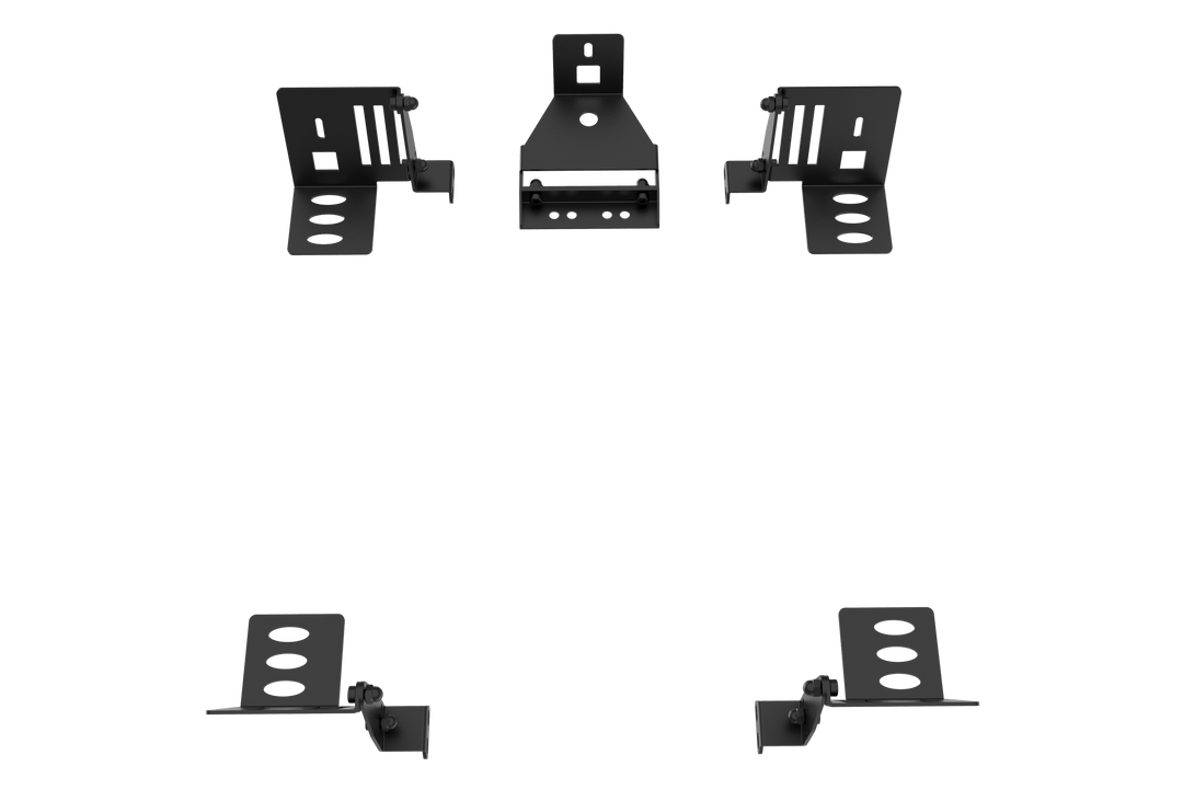 5-Speaker Mount Upgrade Kit for Alpine Racing TRX