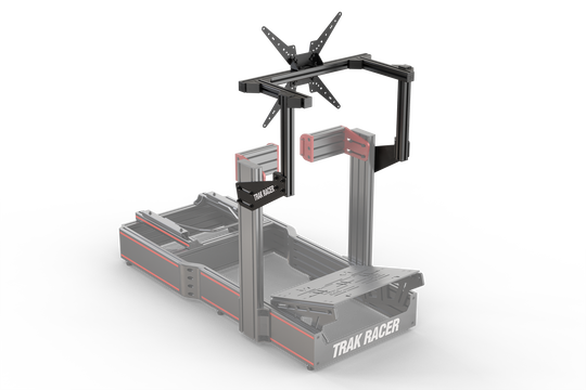 Entry-Level Cockpit-Mounted Single Monitor Stand