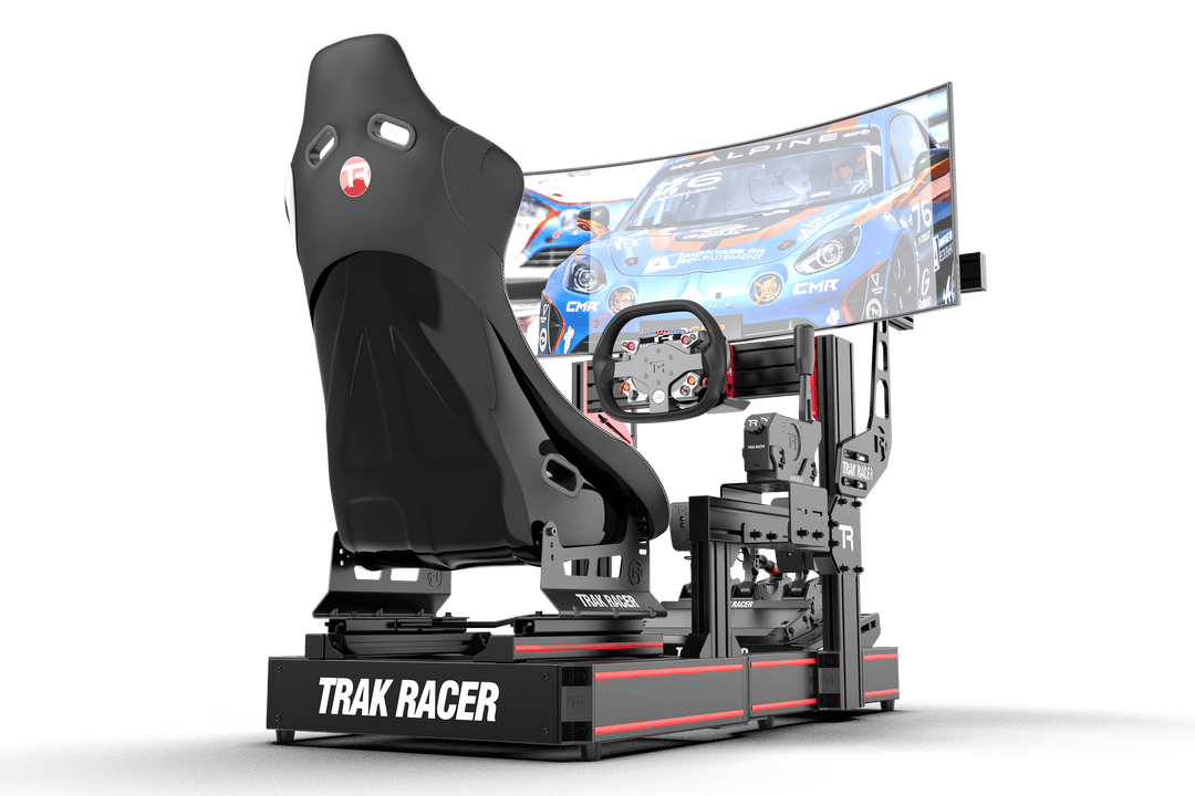 TR120S V2 Racing Simulator with Seat Slider Kit