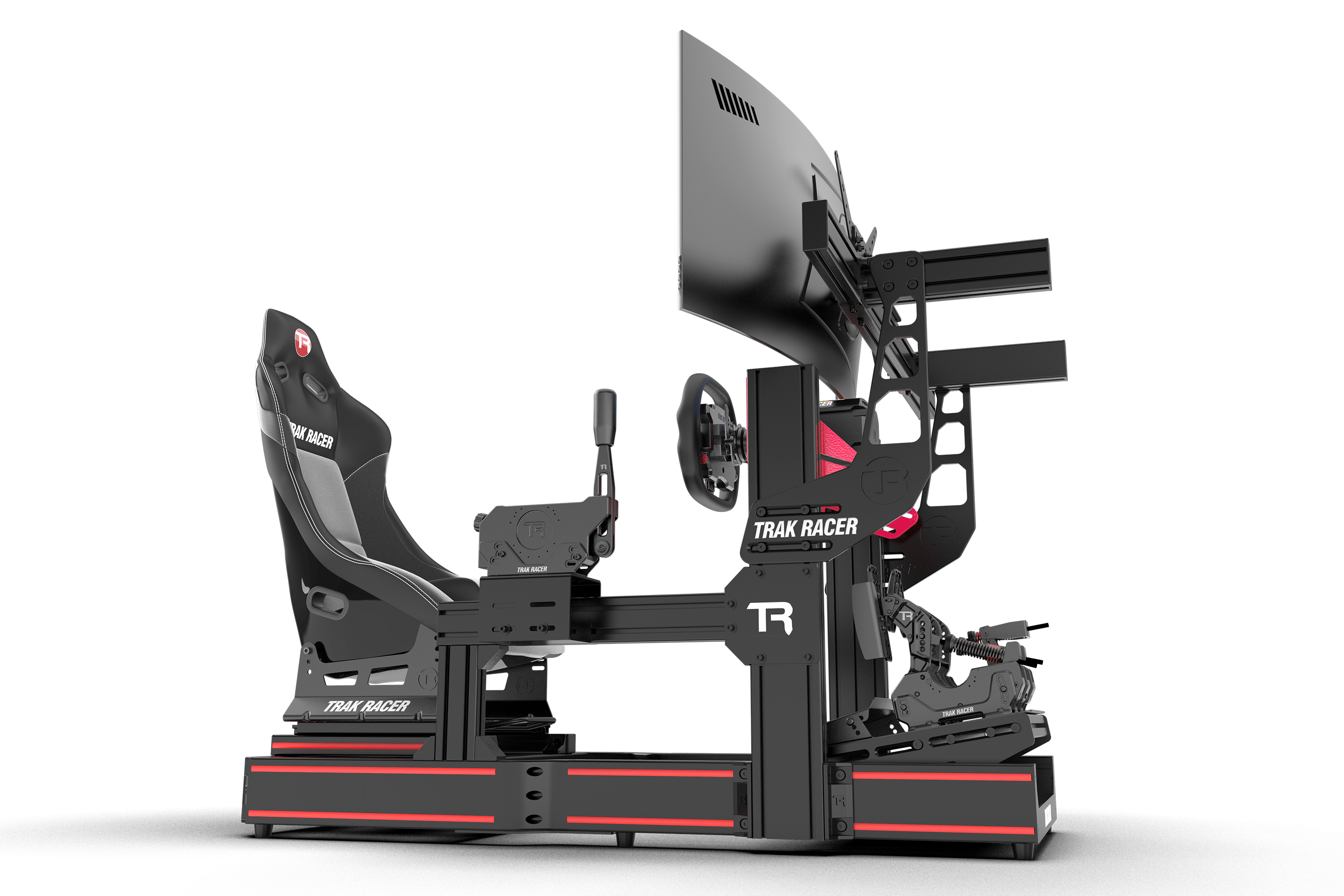 TR120S V2 Racing Simulator with Seat Slider Kit - Thumbnail 3