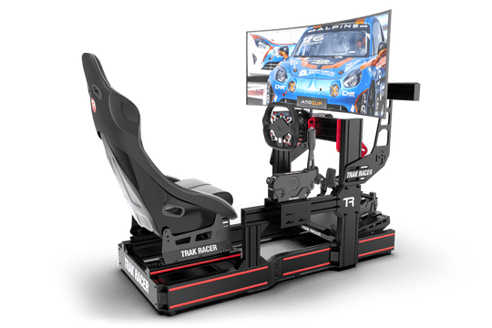 TR120S V2 Racing Simulator with Seat Slider Kit