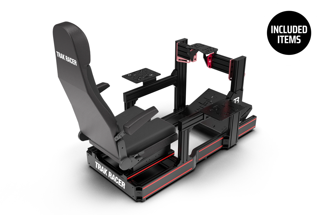 TR120S Flight with Flight Seat