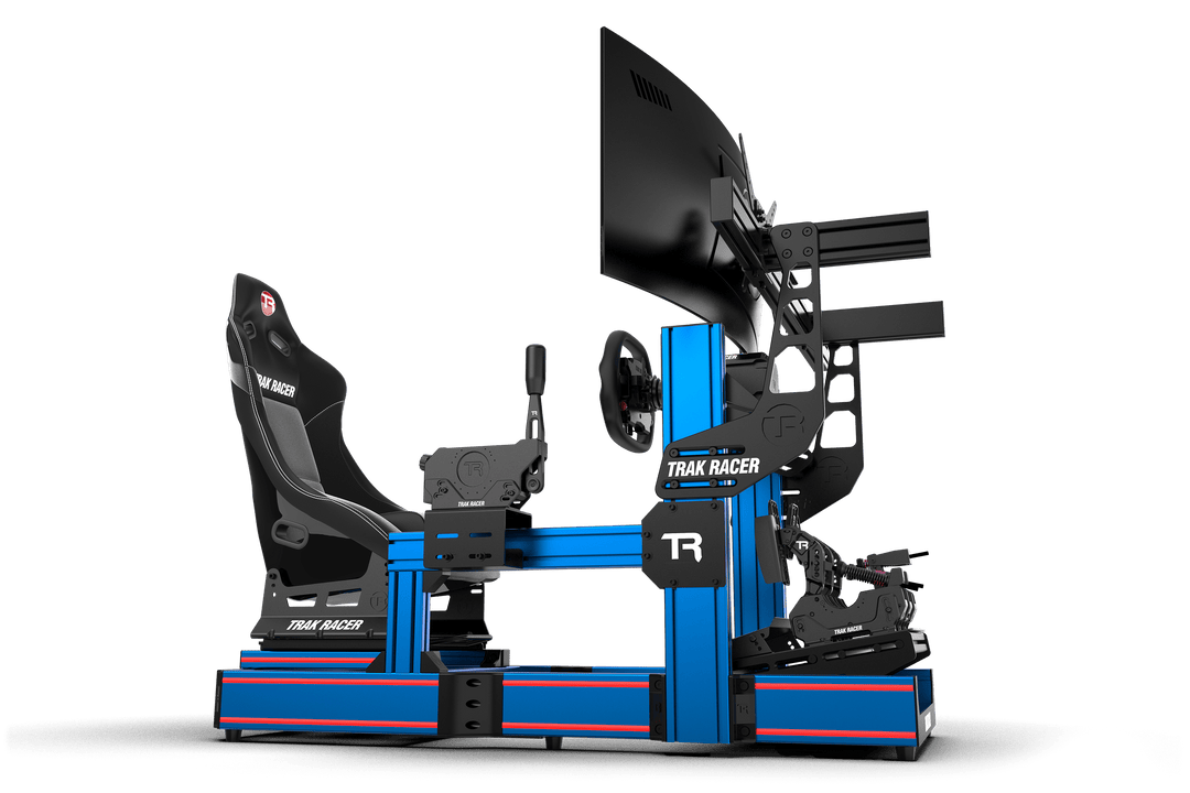 TR120S V2 Racing Simulator with Seat Slider Kit