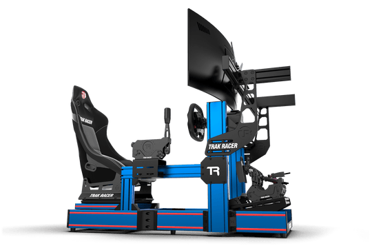 TR120S V2 Racing Simulator with Seat Slider Kit