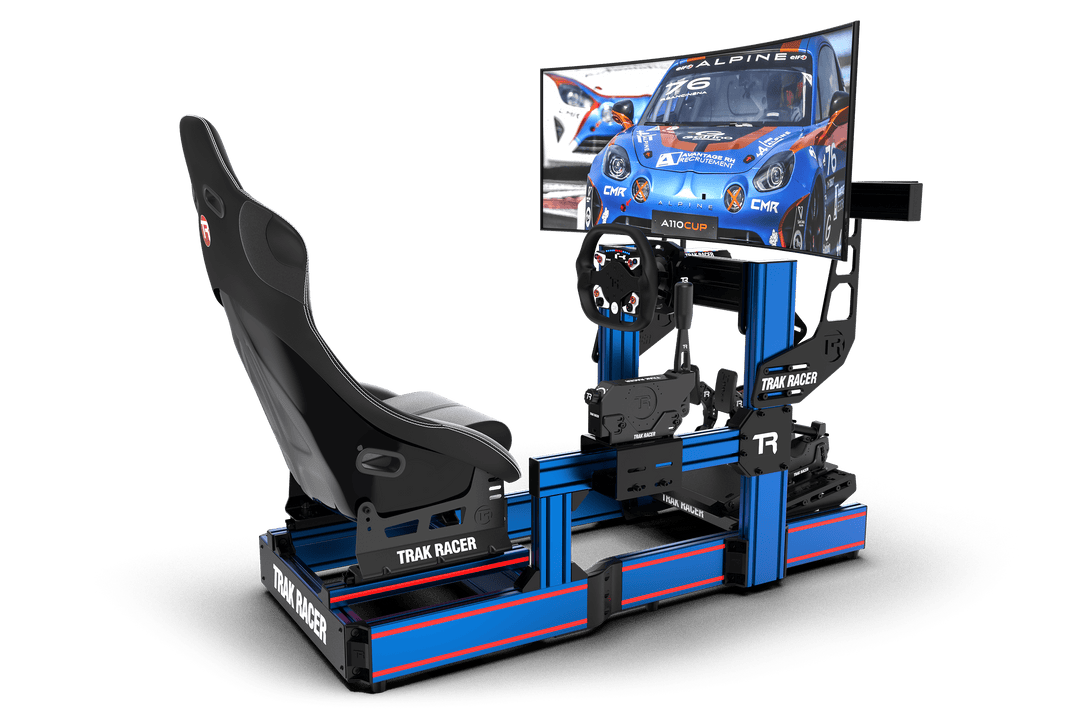 TR120S V2 Racing Simulator with Seat Slider Kit