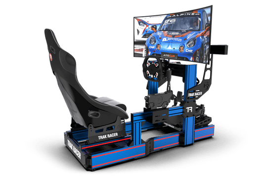 TR120S V2 Racing Simulator with Seat Slider Kit