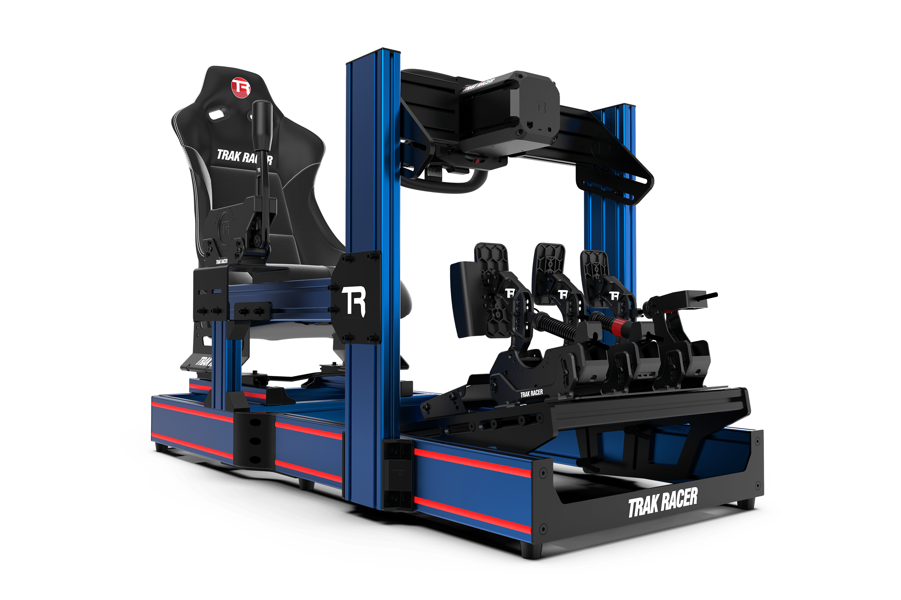 TR120S V2 Racing Simulator with Seat Slider Kit
