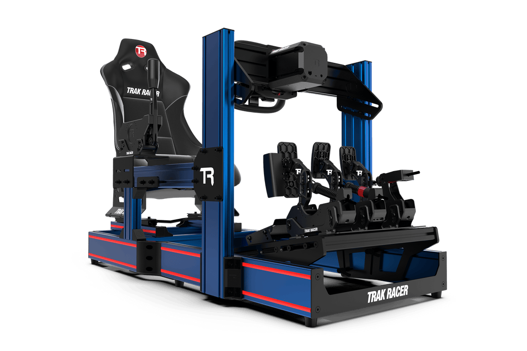 TR120S V2 Racing Simulator with Seat Slider Kit