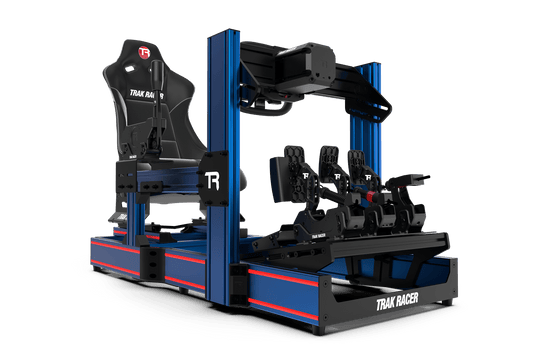 TR120S V2 Racing Simulator with Seat Slider Kit