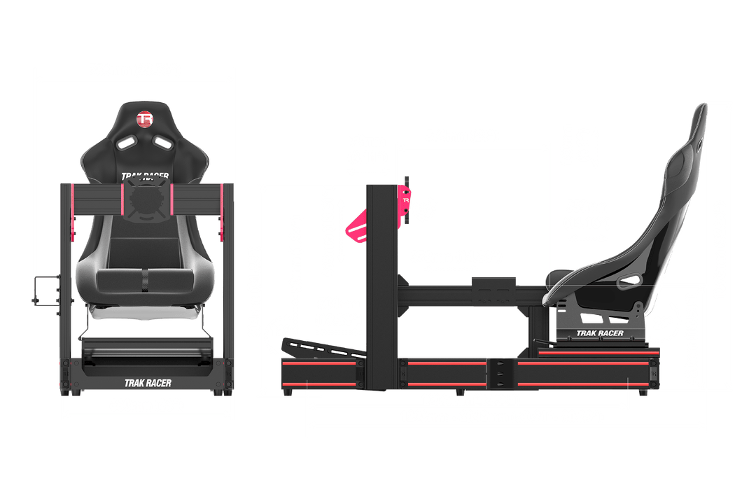 TR120S V2 Racing Simulator with Seat Slider Kit