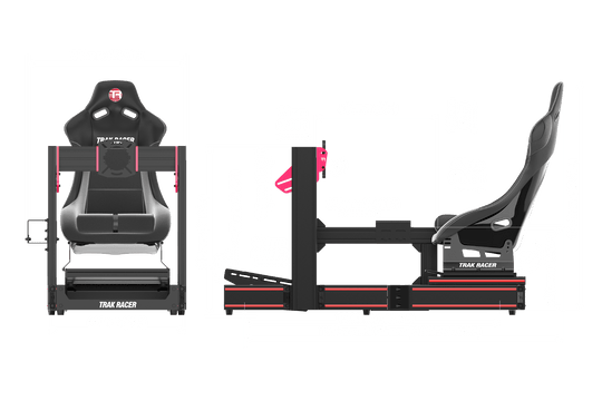 TR120S V2 Racing Simulator with Seat Slider Kit