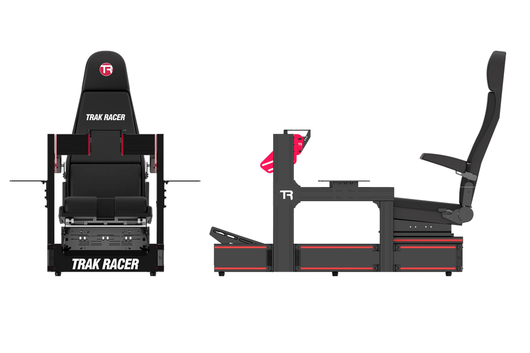 TR160 Flight with Flight Seat