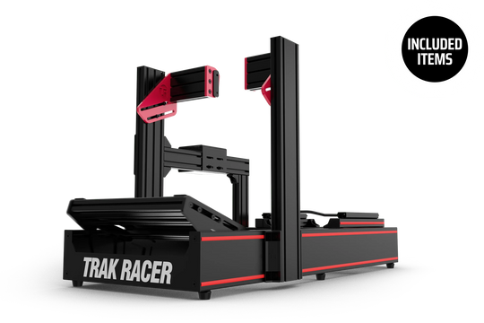 TR160 V5 Racing Simulator with Seat Slider Kit